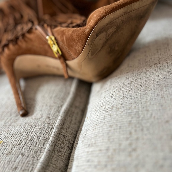 🌟SAM EDELMAN FRINGE BOOTS - Picture 3 of 3